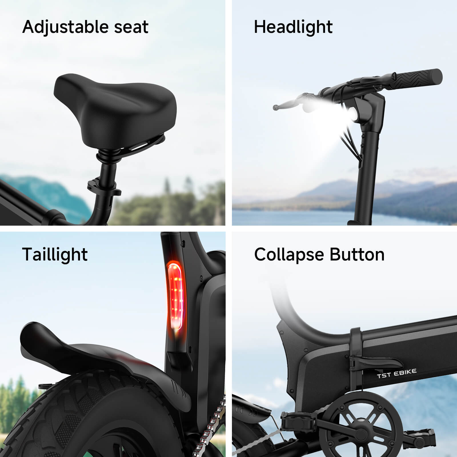 F4 Plus Folding E-Bike