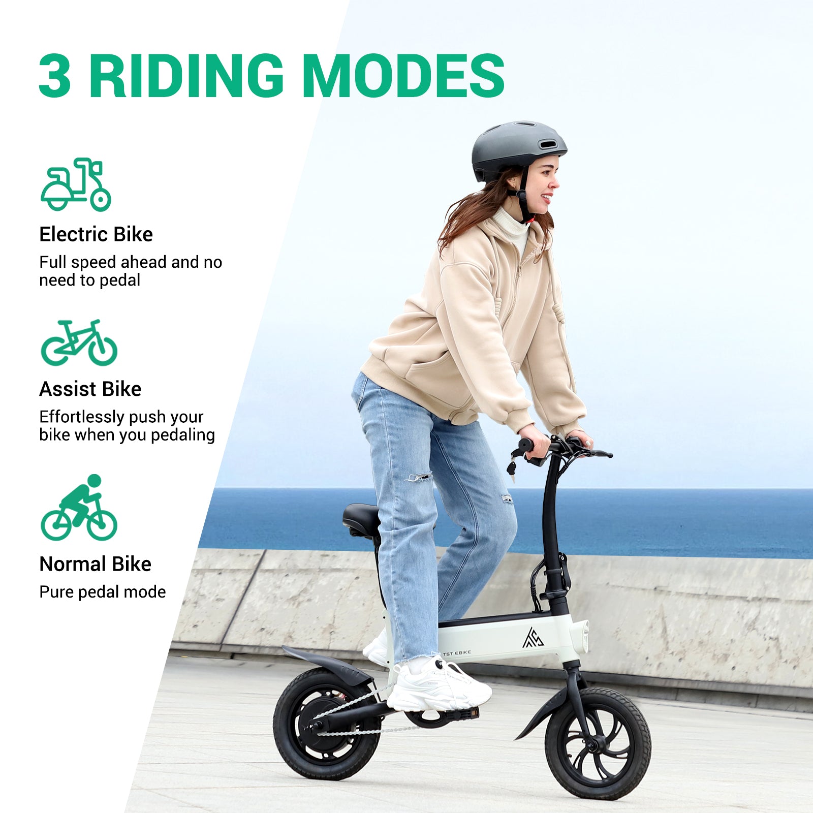 F2 Plus Mini Folding E-Bike