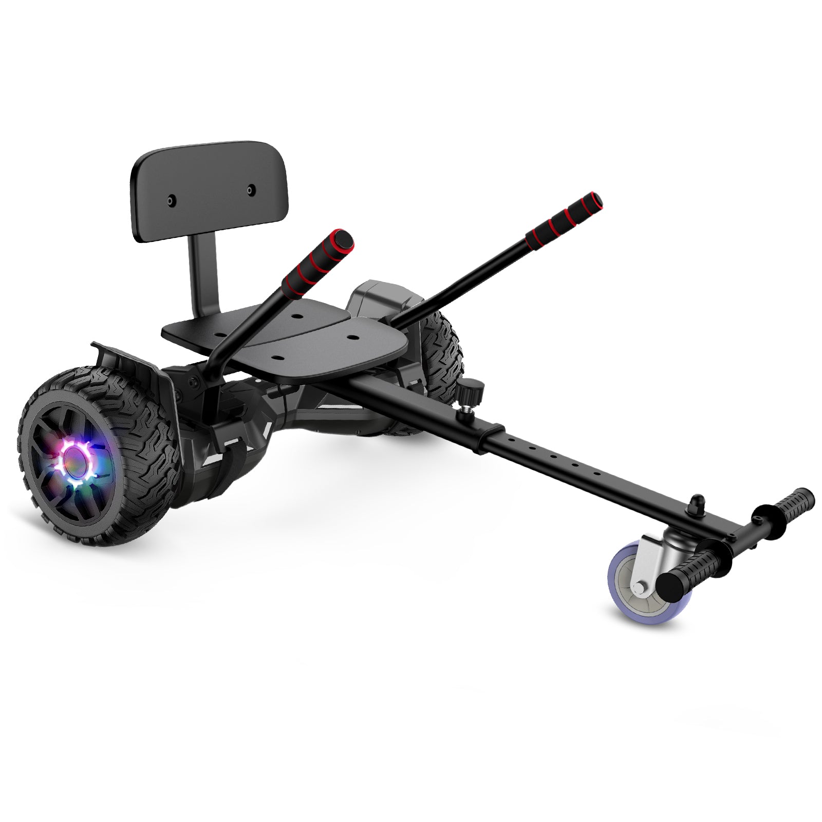 TST B02 Hoverboard with Kart 2 Group