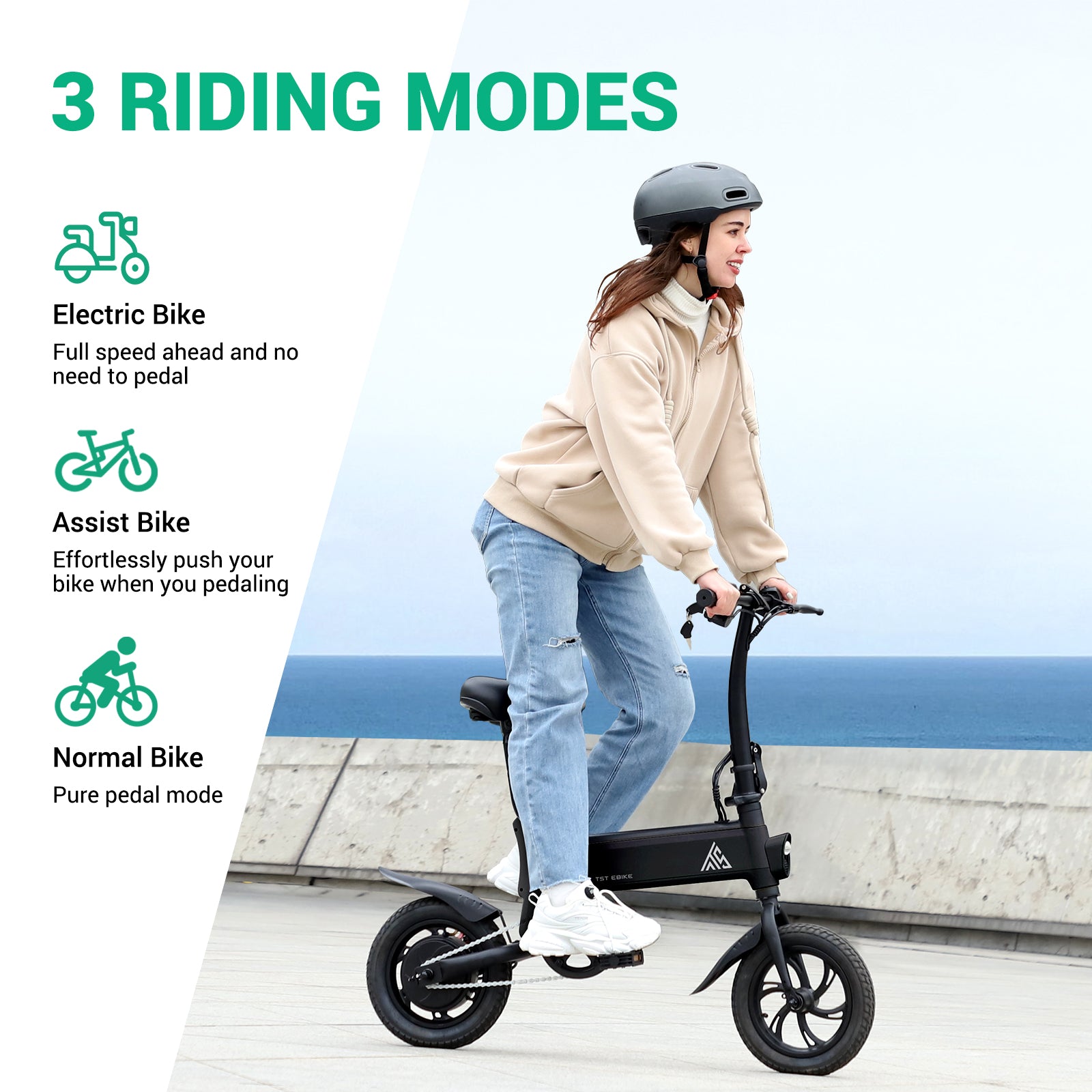 F2 Plus Mini Folding E-Bike