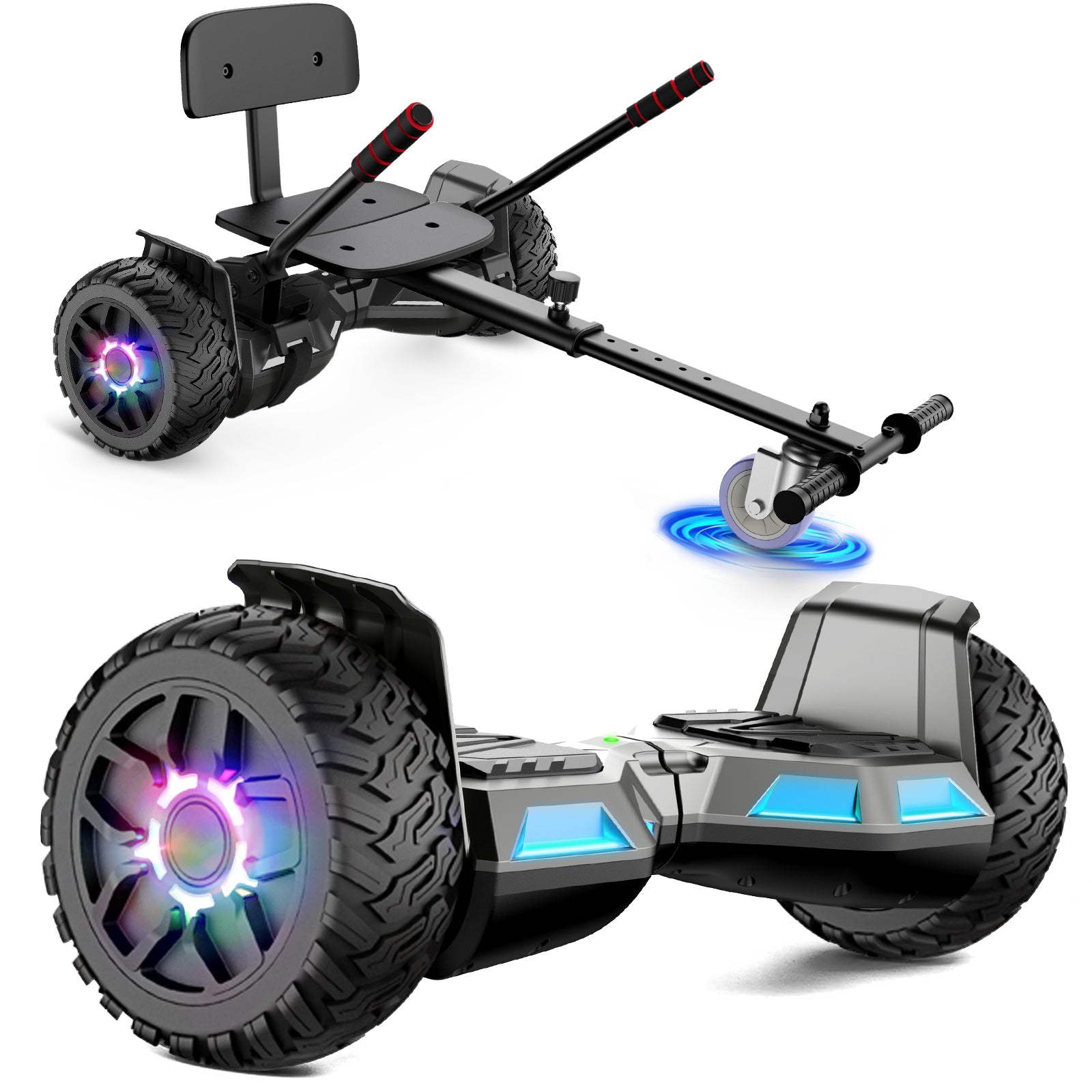 TST B02 Hoverboard with Kart 2 Group
