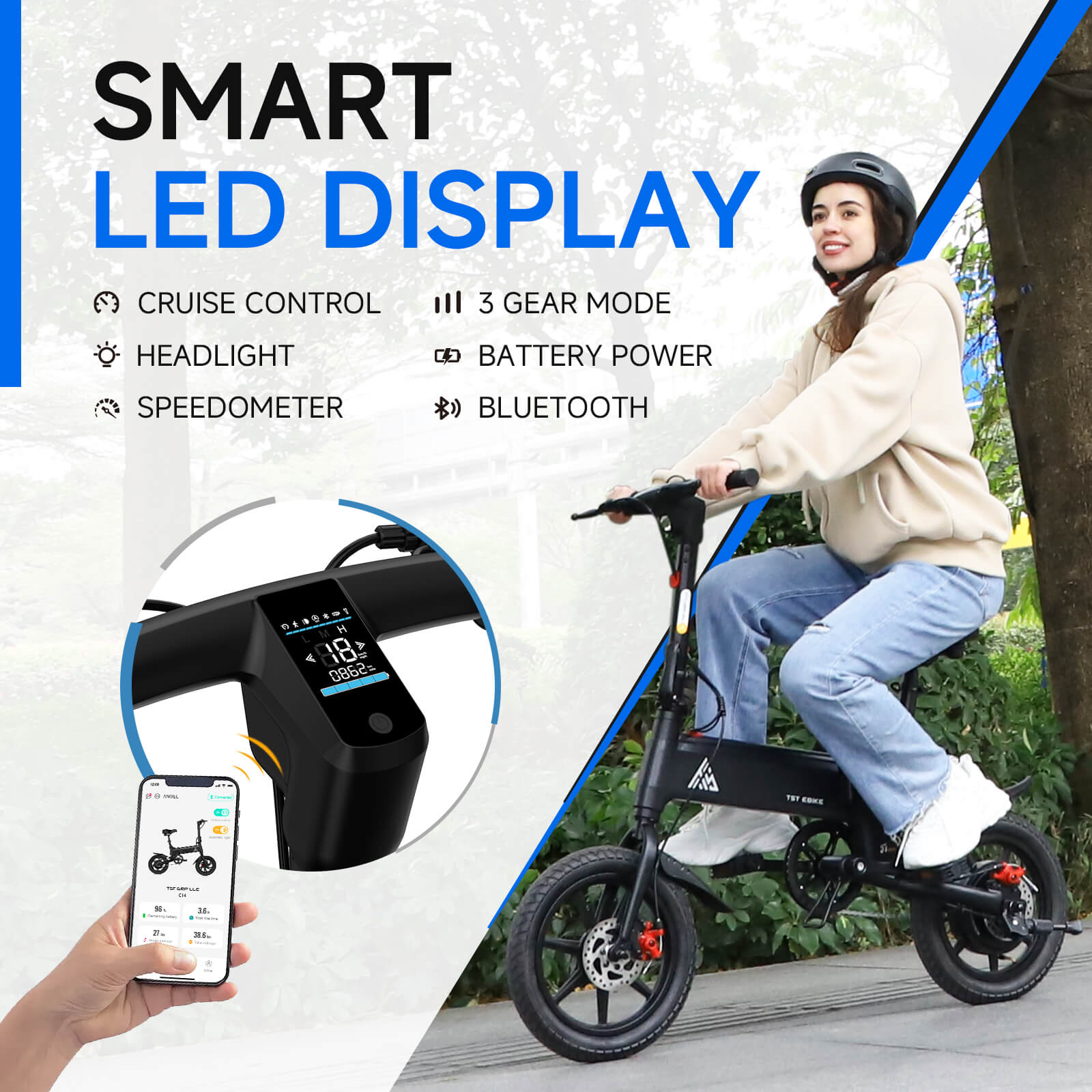 F4 Plus Folding E-Bike