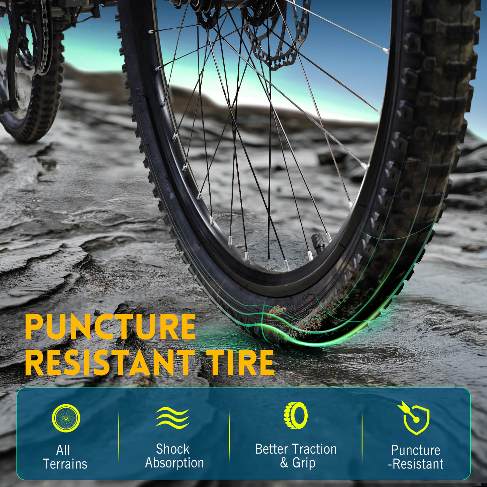 TST M612 26'' 36V 7.8A 350W Step Over Ebike