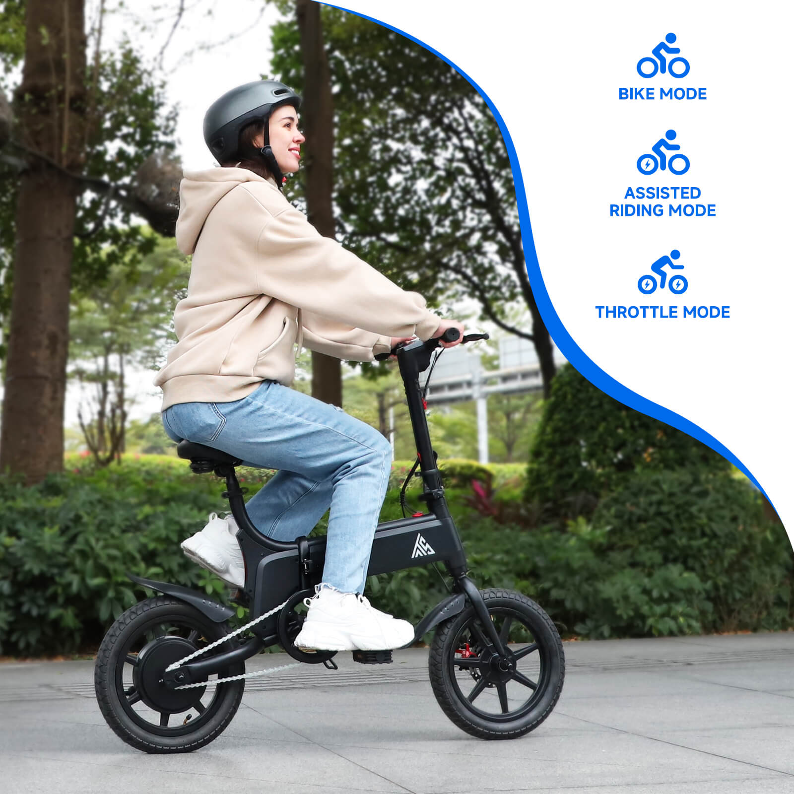 F4 Plus Folding E-Bike