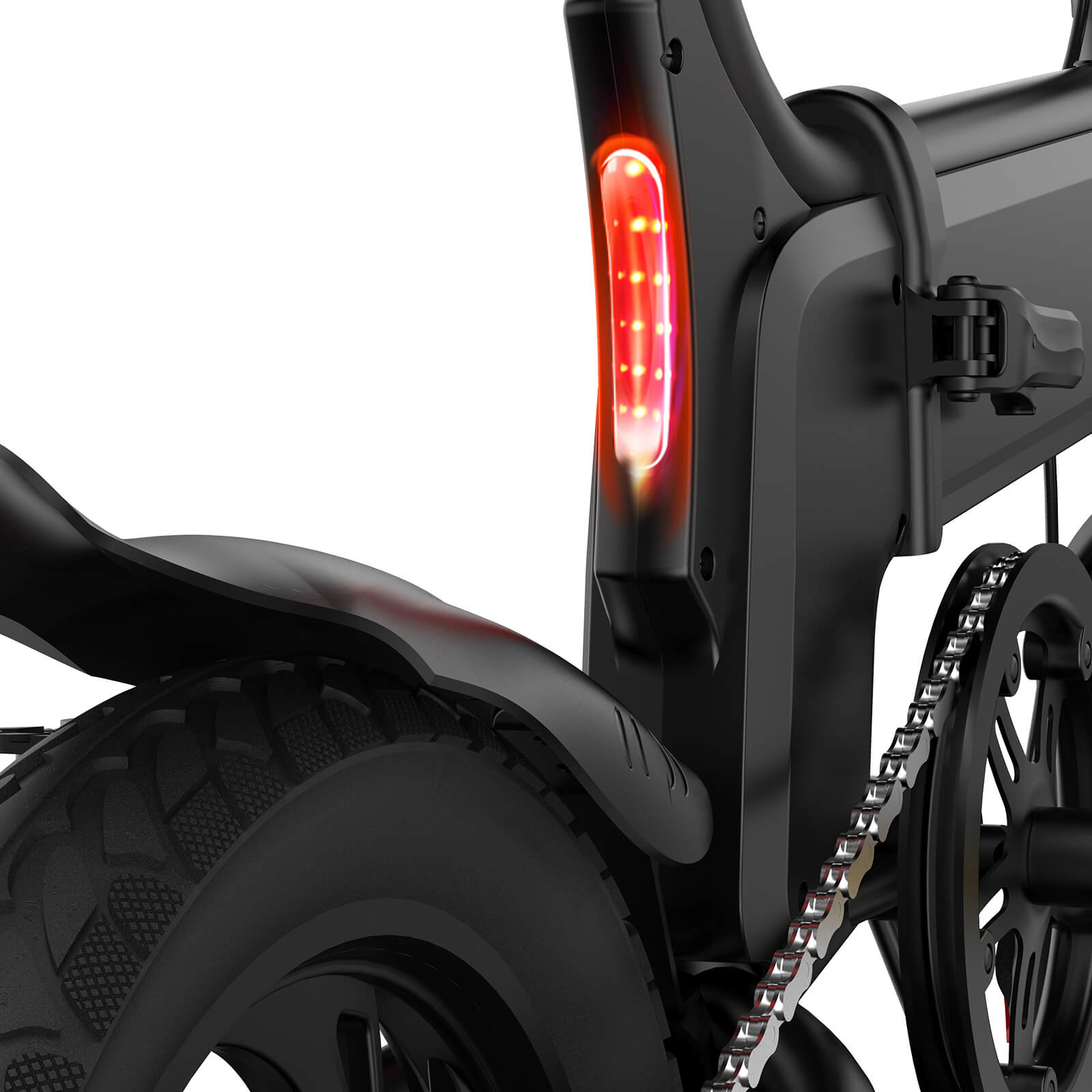F4 Plus Folding E-Bike