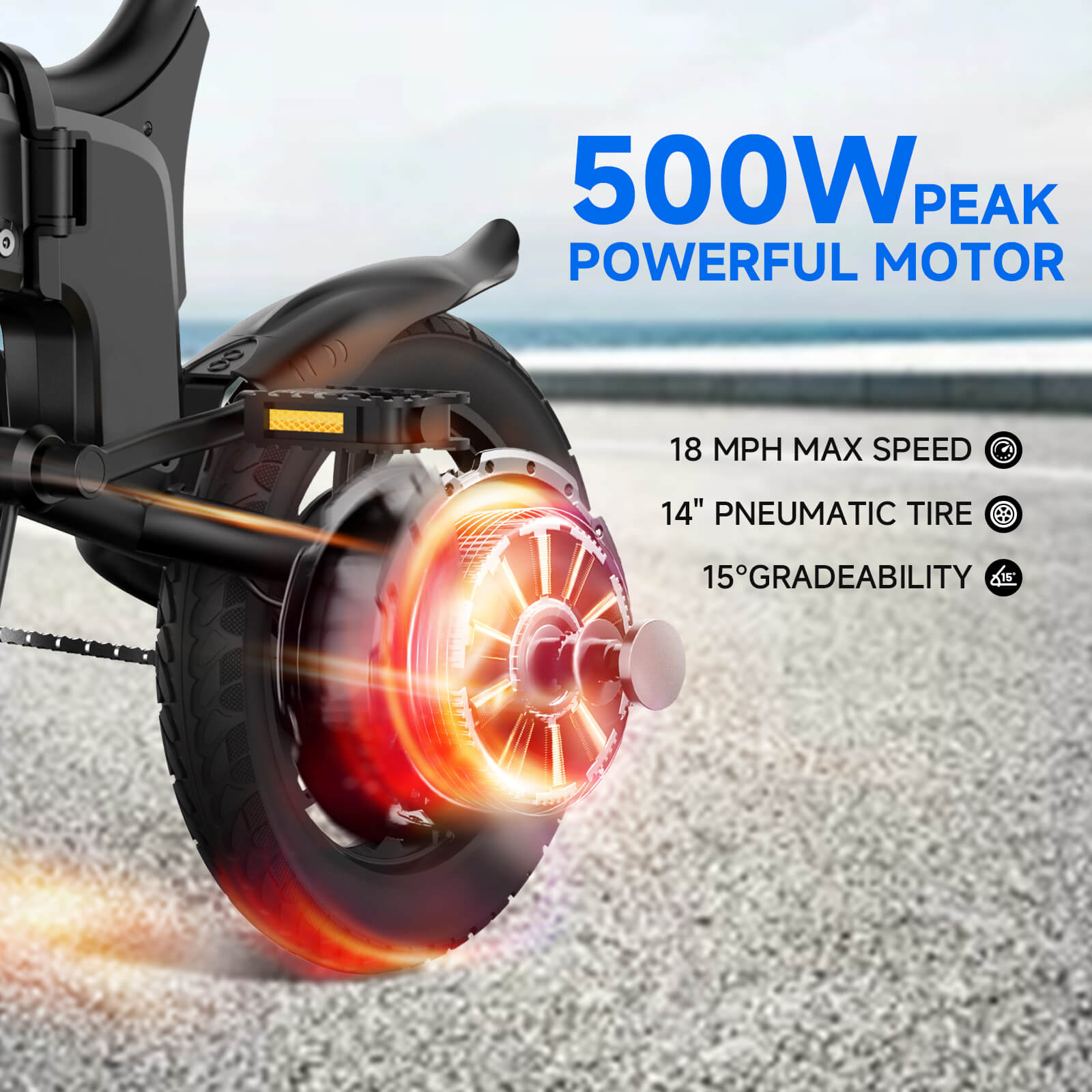F4 Plus Folding E-Bike