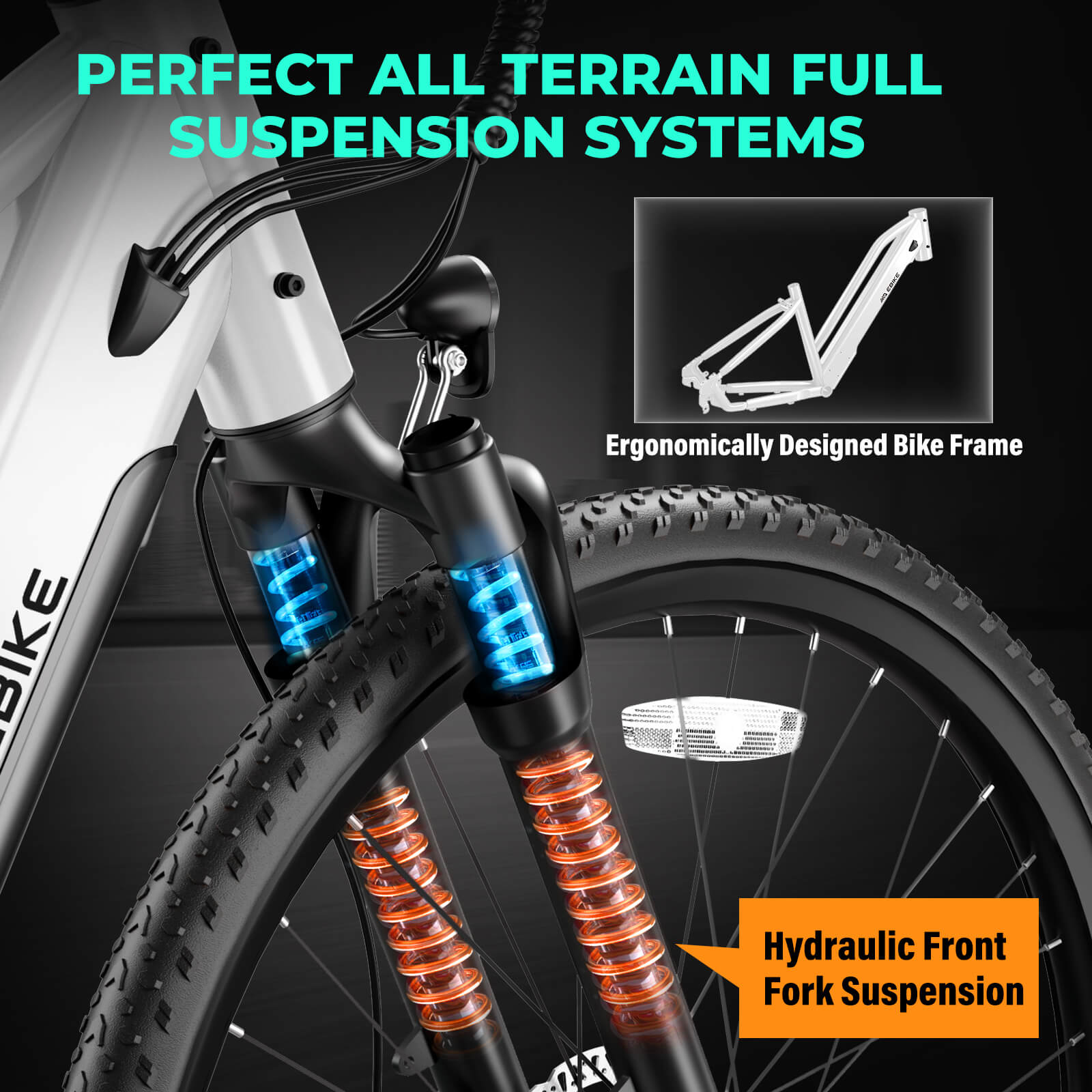 TST C622 26''36V 7.8A 350W Step Thru Ebike