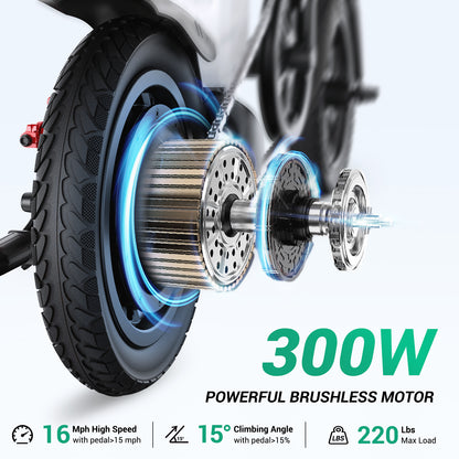 F2 Plus Mini Folding E-Bike