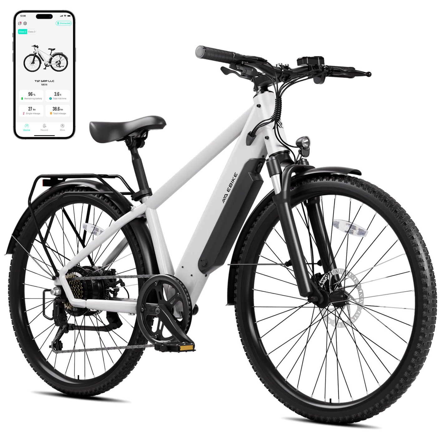 TST M614 26'' 36V 10.4A 450W Step Over Ebike