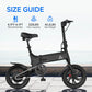 TSTescooter 14'' F4 Plus Folding Electric Bike