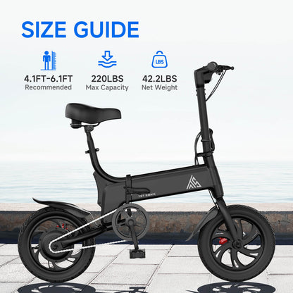F4 Plus Folding E-Bike