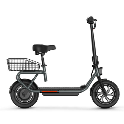 TSTescooter 12” G2 Plus Electric Scooter With Seat