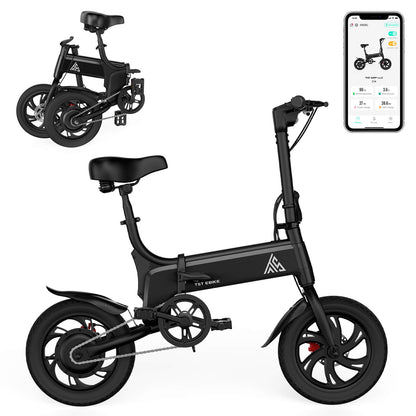F4 Plus Folding E-Bike