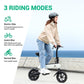 TSTescooter 12“ F2 Plus Mini Folding Electric Bike