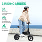 TSTescooter 12“ F2 Plus Mini Folding Electric Bike