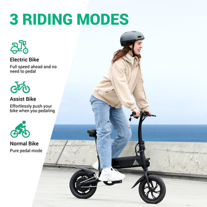 F2 Plus Mini Folding E-Bike