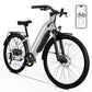 TST C624 26'' 36V 10.4A 450W Step Thru Ebike