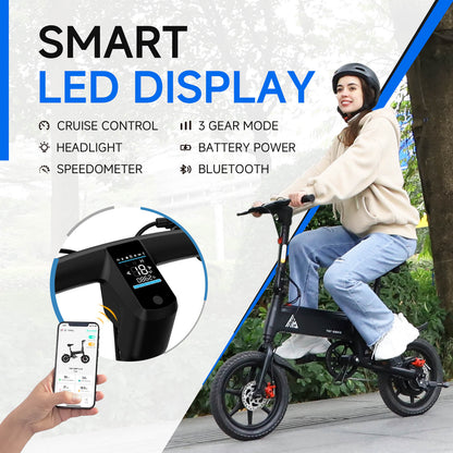 F4 Plus Folding E-Bike