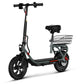 TSTescooter 12” G2 Plus Electric Scooter With Seat