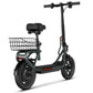 TSTescooter 12” G2 Plus Electric Scooter With Seat