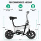 TSTescooter 12“ F2 Plus Mini Folding Electric Bike