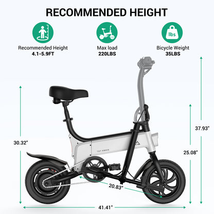 F2 Plus Mini Folding E-Bike