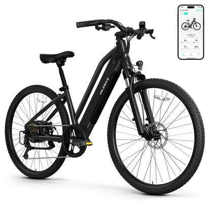 TST C622 26''36V 7.8A 350W Step Thru Ebike