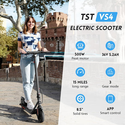TST B15 8.5'' 36V 5.2A Escooter for Adults