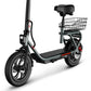 TSTescooter 12” G2 Plus Electric Scooter With Seat