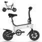 TSTescooter 12“ F2 Plus Mini Folding Electric Bike