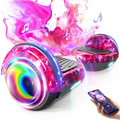 TST A02C 6.5'' Colorful Hoverboard with Bluetooth