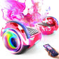 TST A02C 6.5'' Colorful Hoverboard with Bluetooth