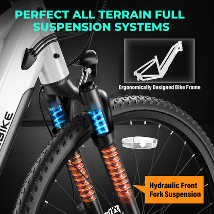 TST C622 26''36V 7.8A 350W Step Thru Ebike