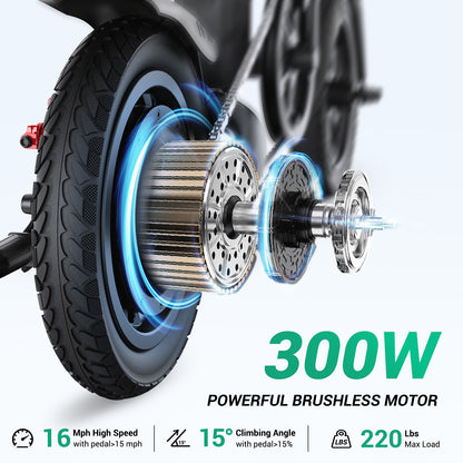 F2 Plus Mini Folding E-Bike