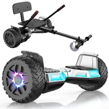 TST B02 Hoverboard with Kart 2 Group