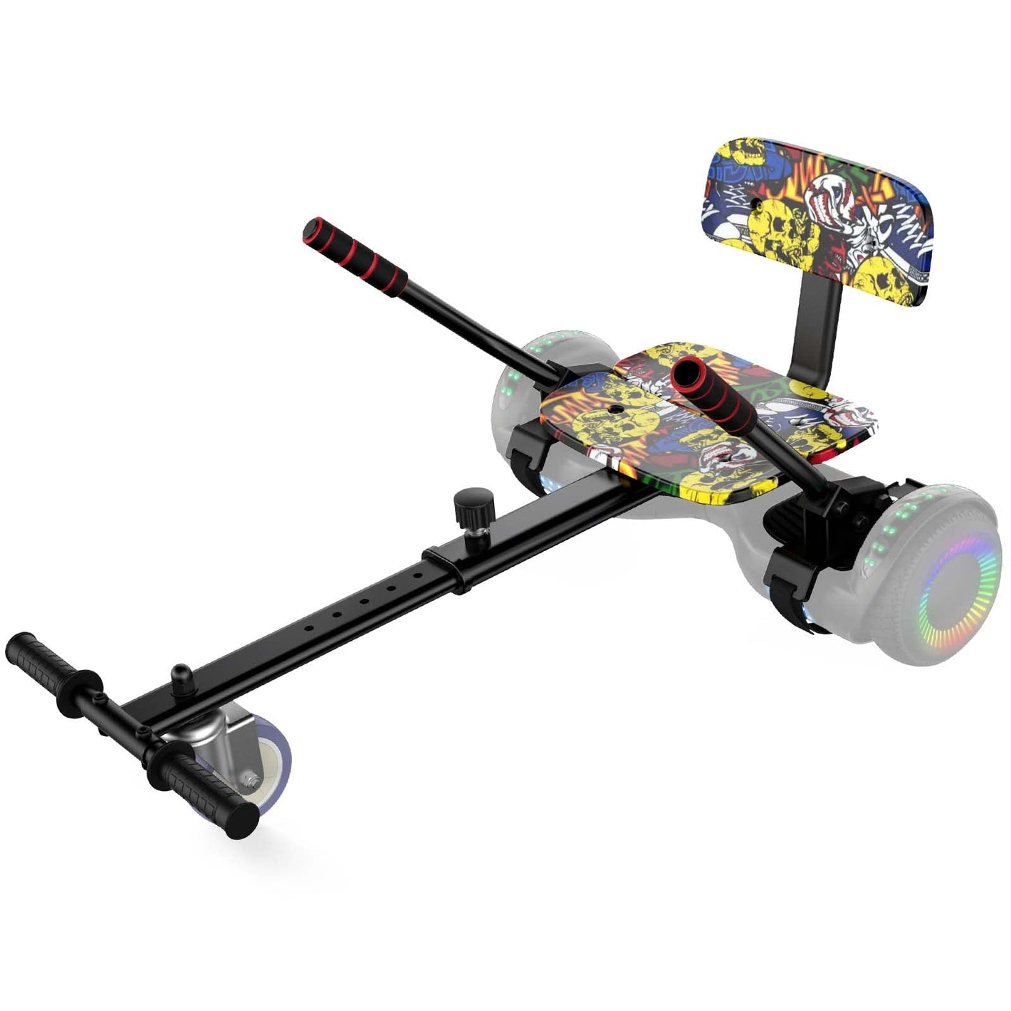 TST K2 Colorful Hoverboard Kart Seat Attachment