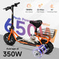 TSTescooter 12” G2 Plus Electric Scooter With Seat