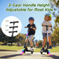 TST 2-in-1 Electric Scooter Kick Scooters for Kids