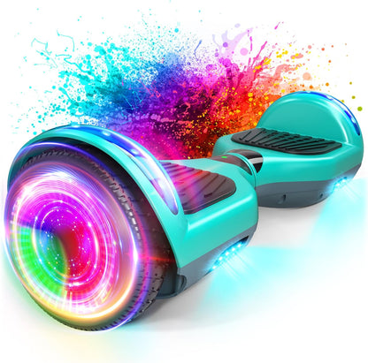 TST A02C 6.5'' Colorful Hoverboard with Bluetooth