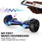 TST B01 8.5'' Music Hoverboard